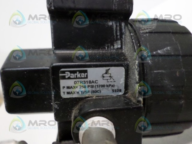 PARKER 07R318AC (AS PICTURED) UNMP