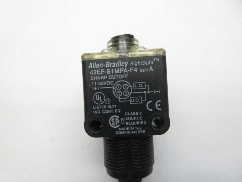 ALLEN BRADLEY 42EF-S1MPA-F4 SER. A 11-30VDC NSNP