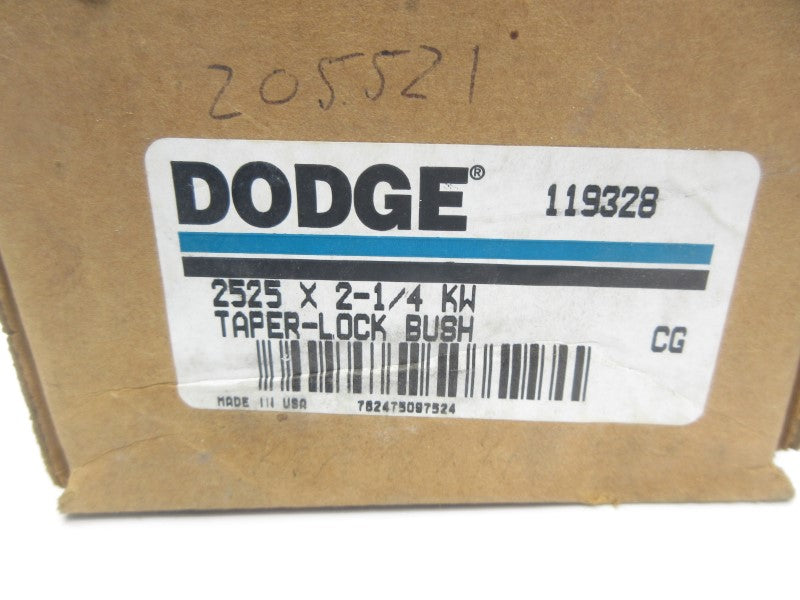 DODGE 119328 2525C2-1/4KW NSMP