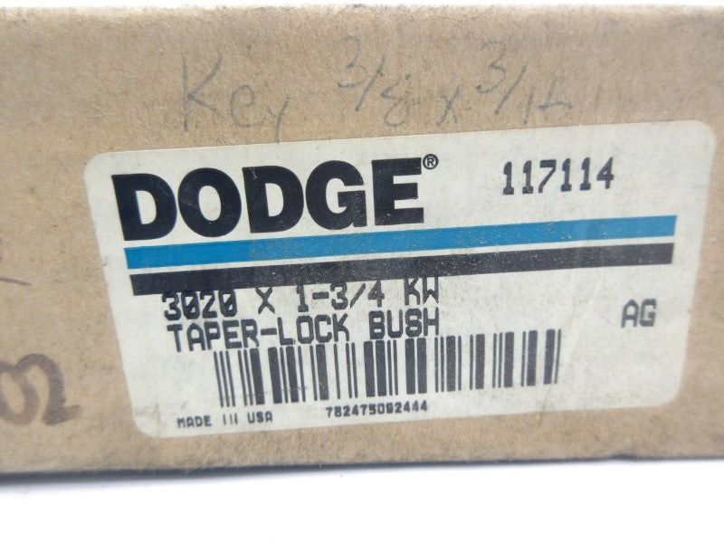 DODGE 117114 3020 1-3/4" NSFS