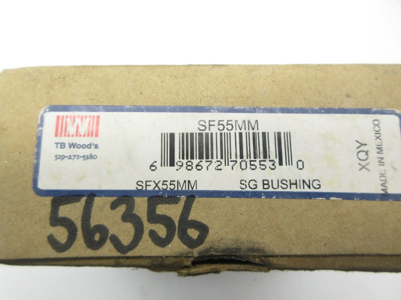 TB WOODS SF55MM NSFS