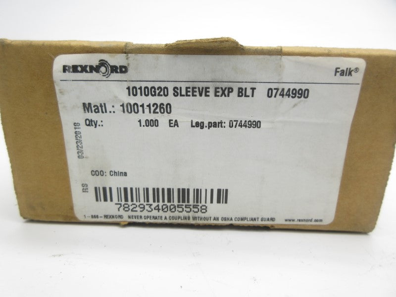 REXNORD 10011260 0744990 NSMP