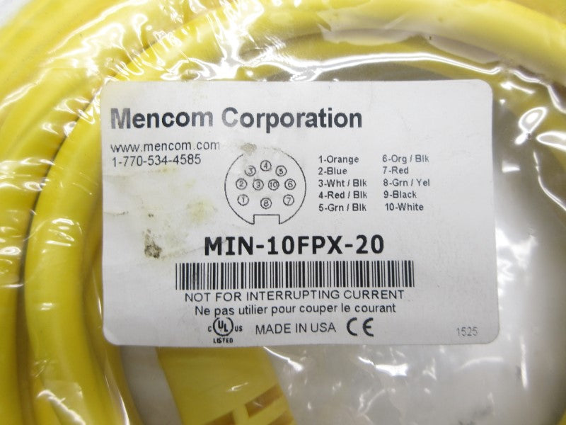 MENCOM MIN-10FPX-20 NSMP