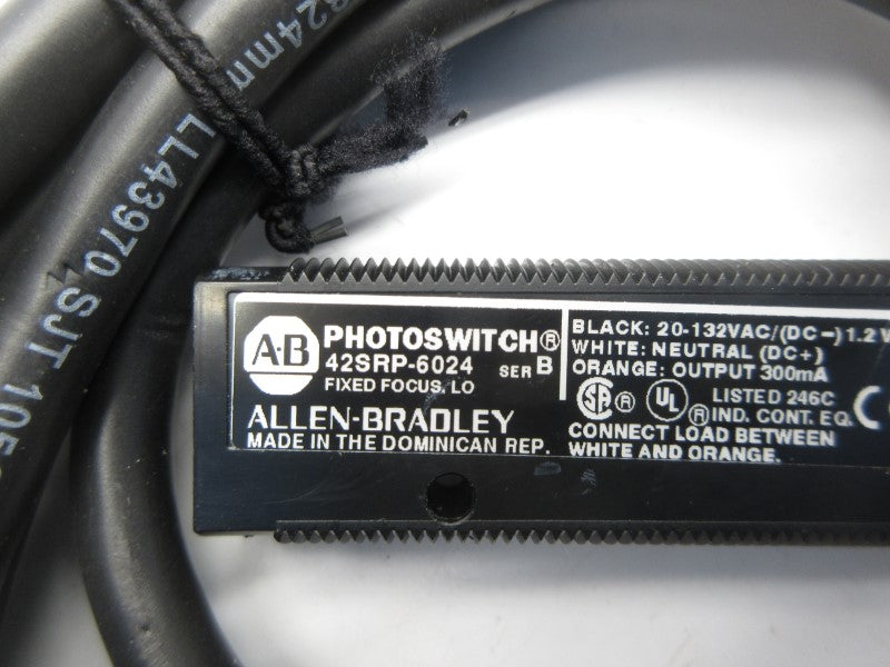 ALLEN BRADLEY 42SRP-6024 SER. B 20-132VAC/DC NSNP