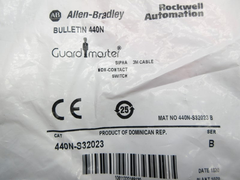 ALLEN BRADLEY 440N-S32023 SER. B NSMP