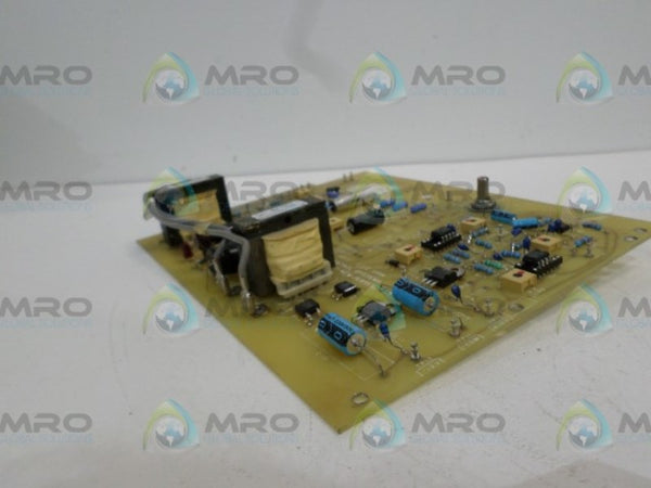 KINETICS CONTROL RF3E-BIN02N CIRCUIT BOARD UNMP