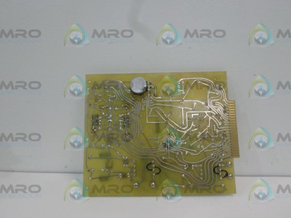 KINETICS CONTROL RF3E-BIN02N CIRCUIT BOARD UNMP