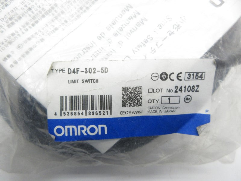 OMRON D4F-302-5D NSMP