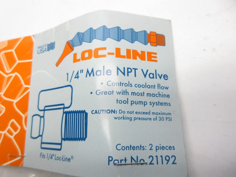 LOC-LINE 21192 (APPROX. 1) 1/4" NSMP