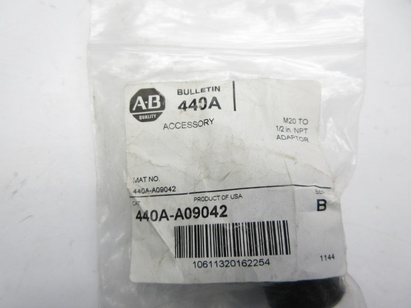 ALLEN BRADLEY 440A-A09042 SER. B NSMP