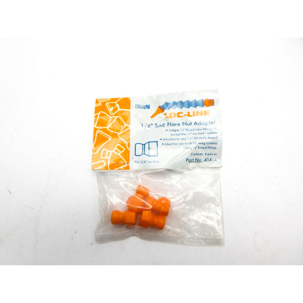 LOC-LINE 41414 (PKG OF 4) 1/4" NSMP