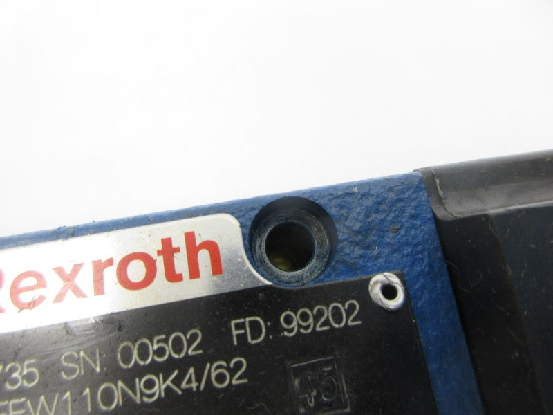 REXROTH 4WE6D62/OFEW110N9K4/62 R978017735 UNMP