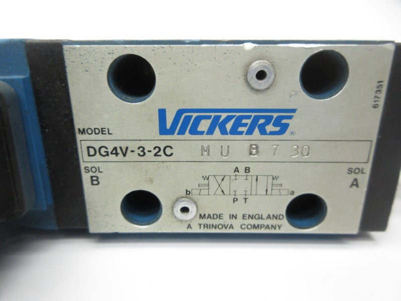 VICKERS DG4V32CMUB730 120V UNMP