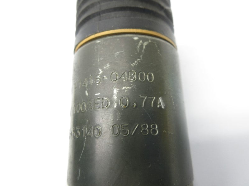 VALVE BM41416-04B00 24V 0.77A UNMP