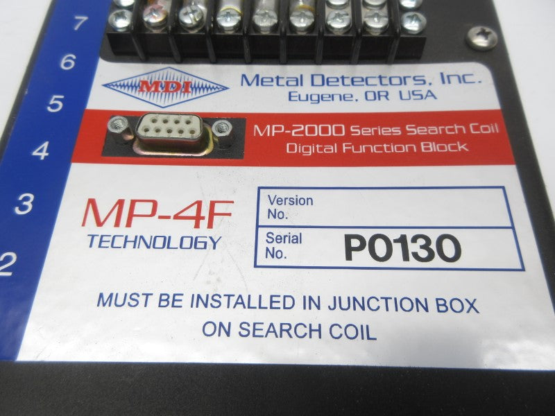 MDI MP-4F UNMP
