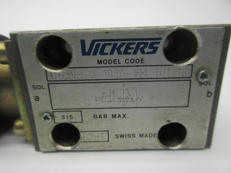 VICKERS DG3VP3103AVMUH10 UNMP