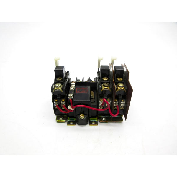 ALLEN BRADLEY 509-TOD SER. A 110/120V (AS PICTURED) UNMP