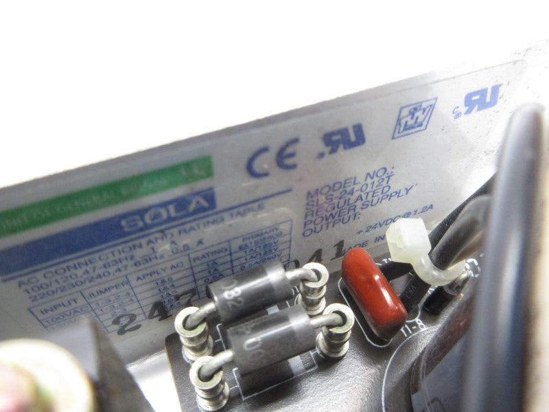 SOLA SLS-24-012T 24VDC 1.2A UNMP