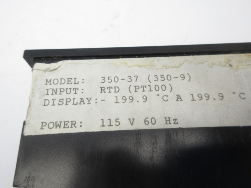 METER 350-37 115V UNMP