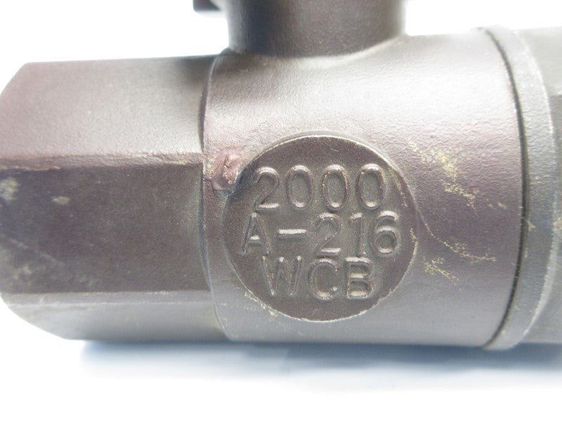 VALVE 2000 A-216 1-1/4" UNMP