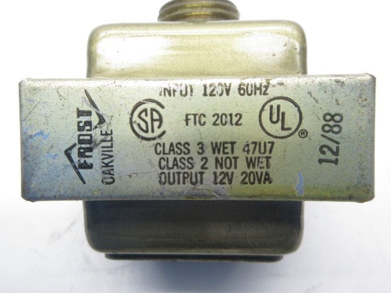 FROST FTC2012 120V UNMP