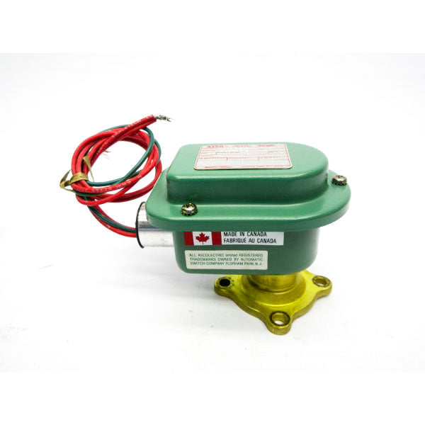 ASCO WP8210C35 125PSI 3/4" UNMP