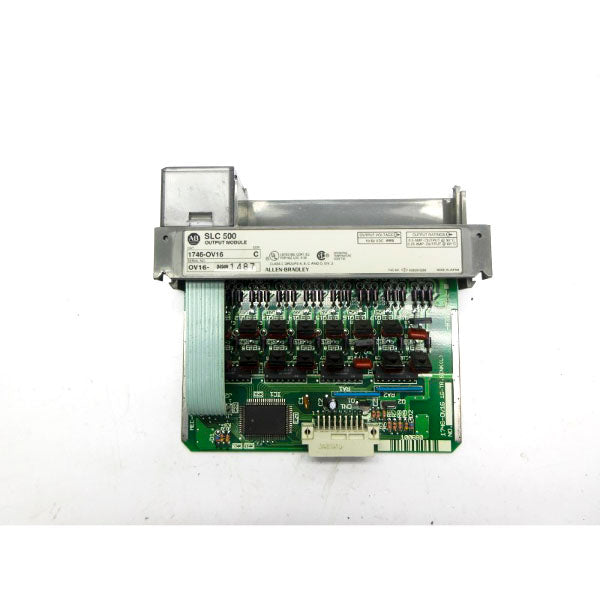 ALLEN BRADLEY 1746-OV16 SER. C 10-50VDC (NO DOOR) UNMP