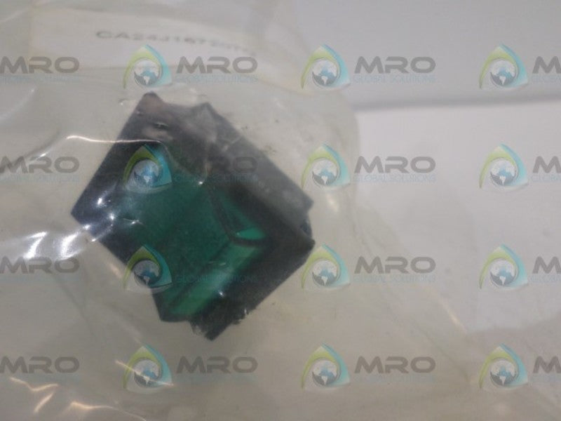 ITT CA24J167207Q GREEN ROCKER SWITCH NSMP