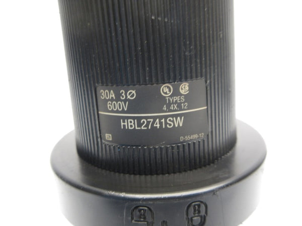 HUBBELL HBL2741SW 600V 30A UNMP
