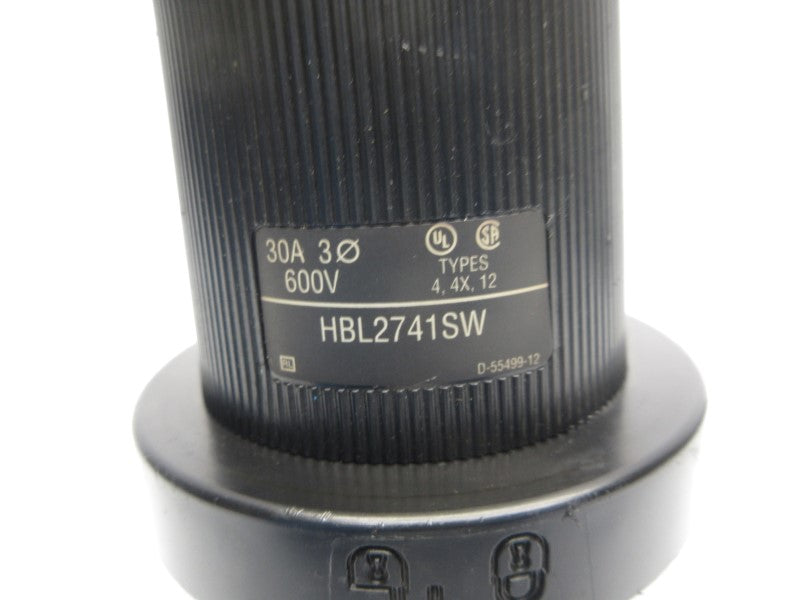 HUBBELL HBL2741SW 600V 30A UNMP