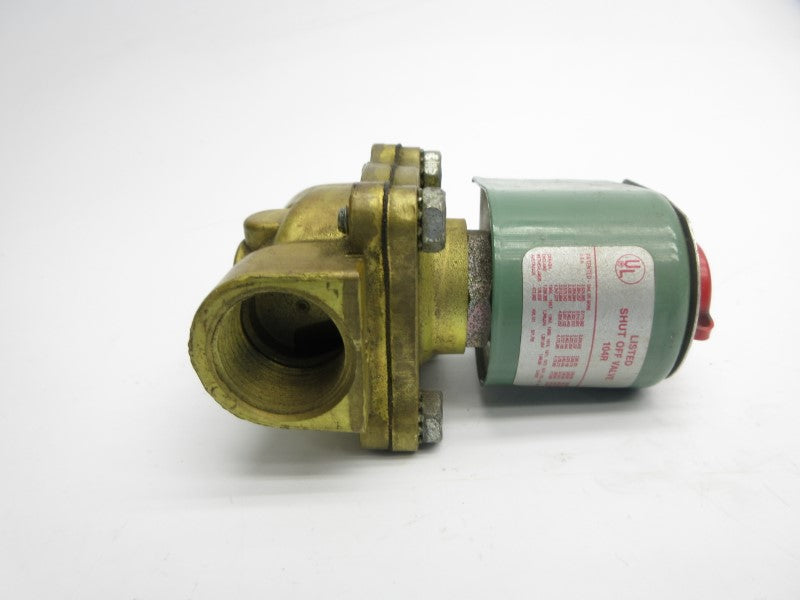 ASCO 8210D95 110/120V 100PSI 3/4" UNMP