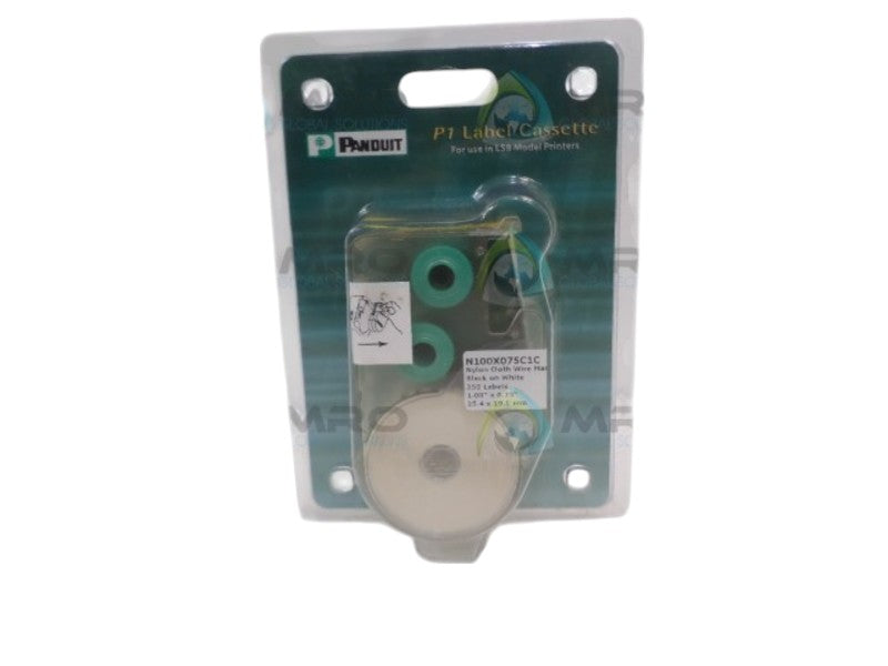 PANDUIT N100X075C1C LABEL CASSETTE NSMP