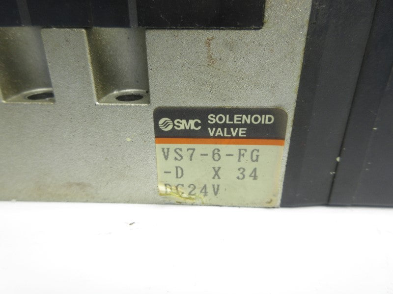 SMC VS7-6-FG-DX34 24VDC UNMP