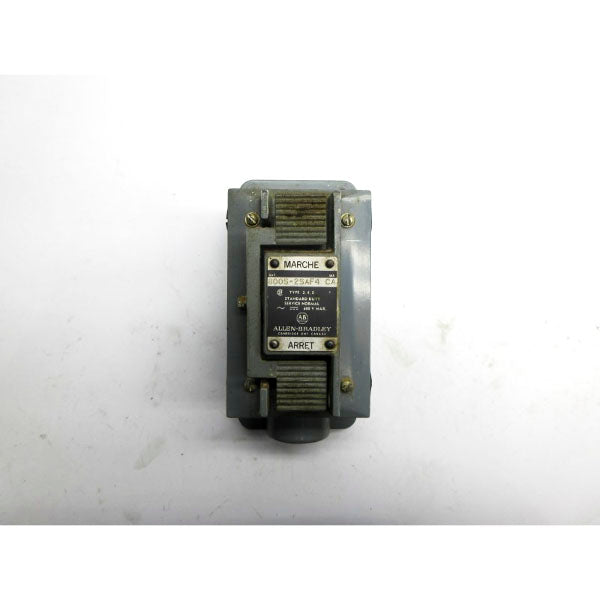 ALLEN BRADLEY 800S-2SAF4 SER. CA 600V UNMP