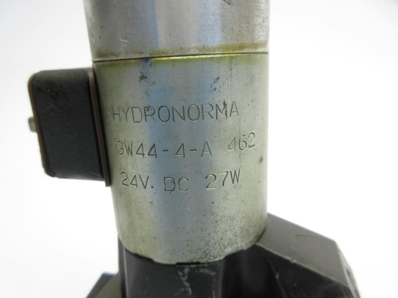 HYDRONORMA GW44-4-A462 24VDC UNMP