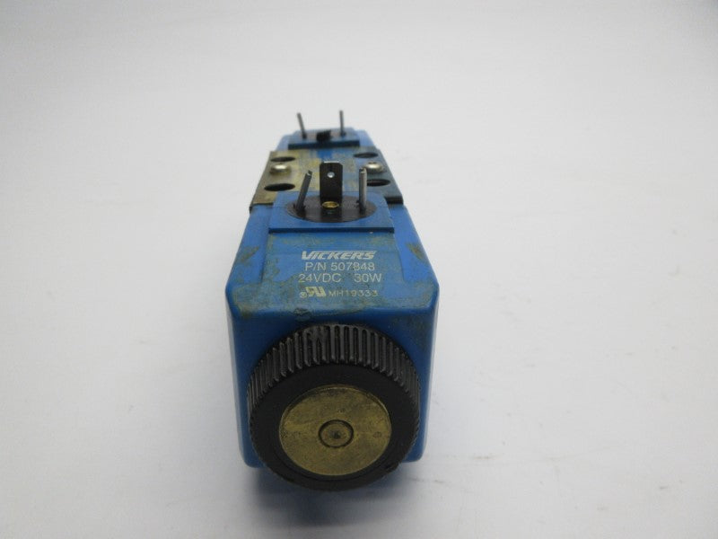 VICKERS DG4V32NMUH760 529764 24VDC 5000PSI UNMP