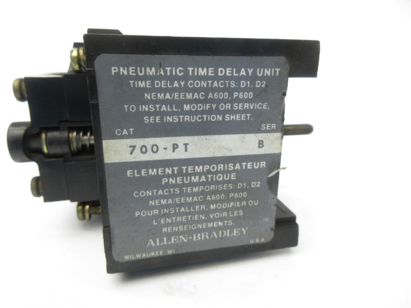 ALLEN BRADLEY 700-PT SER. B (AS PICTURED) UNMP