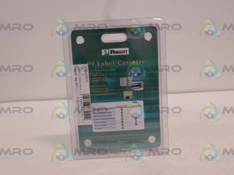 PANDUIT N100X075C1C LABEL CASSETTE NSMP