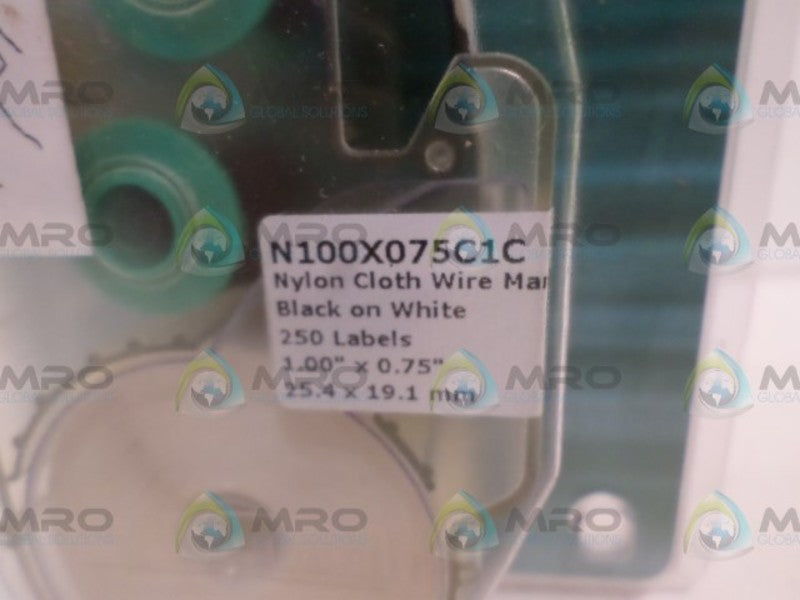 PANDUIT N100X075C1C LABEL CASSETTE NSMP