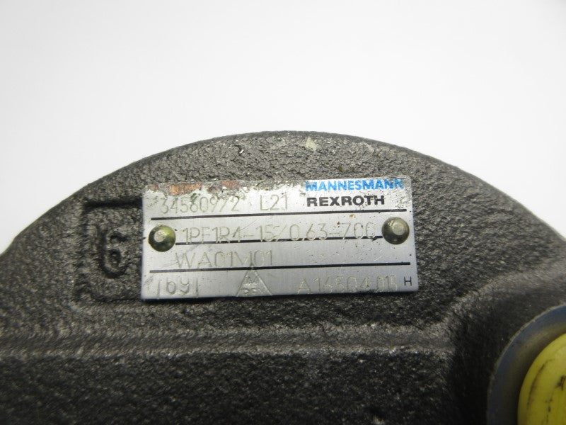 REXROTH 1PF1R4-15/0,63-700WA01M01 UNMP