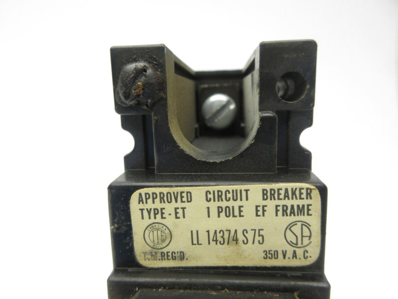 ITE ET115 350VAC 15A UNMP