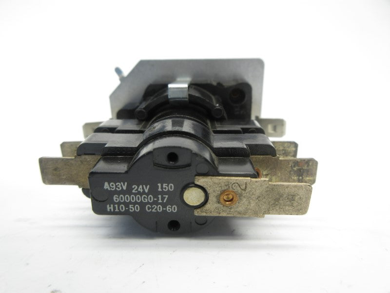 SWITCH 60000G0-17 H10-50C20-60 24V UNMP