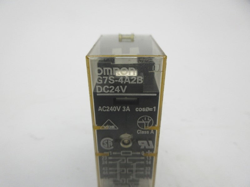 OMRON G7S-4A2B 24VDC UNMP