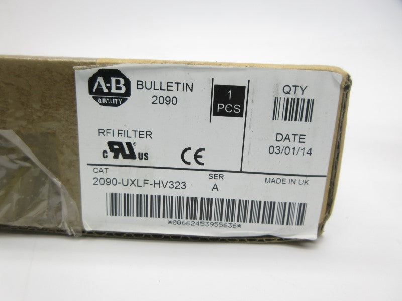 ALLEN BRADLEY 2090-UXLF-HV323 SER. A 480VAC 23A NSMP