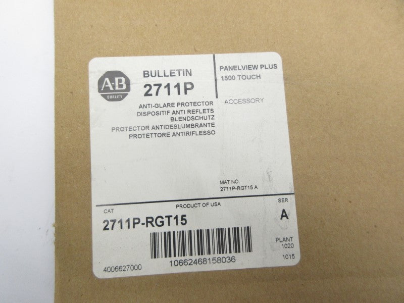 ALLEN BRADLEY 2711P-RGT15 SER. A NSFS