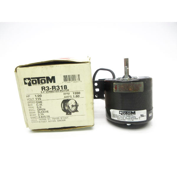 ROTOM R3-R318 115V 1.60A NSMP