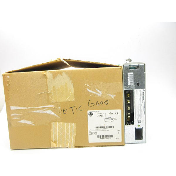 ALLEN BRADLEY 2094-BM02 SER. A F/W V1.85 460V 15A NSMP