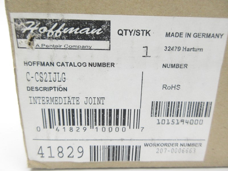 HOFFMAN C-CS2IJLG NSMP