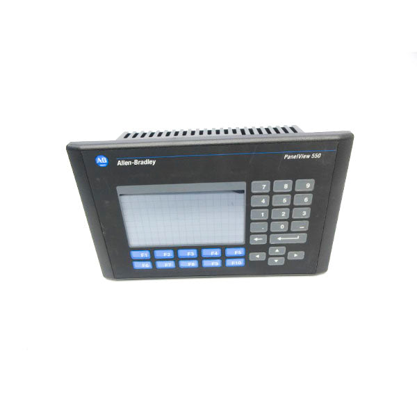 ALLEN BRADLEY 2711-B5A1 SER. G F/W 4.46 100-240VAC 0.25-0.15A NSNP