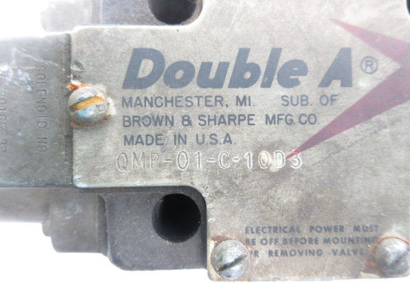 DOUBLE A QMP-01-C-10D3 UNMP